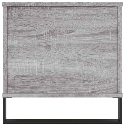 Coffee Table Grey Sonoma 90x44,5x45 cm Engineered Wood