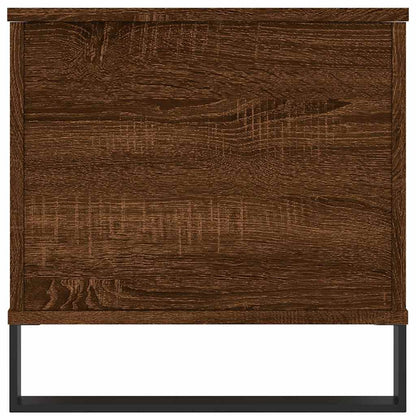Coffee Table Brown Oak 90x44.5x45 cm Engineered Wood