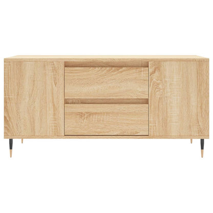 Coffee Table Sonoma Oak 102x44,5x50 cm Engineered Wood