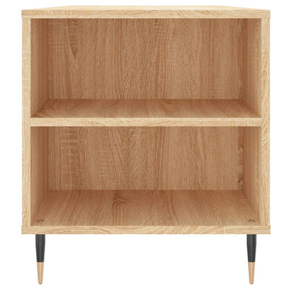 Coffee Table Sonoma Oak 102x44,5x50 cm Engineered Wood