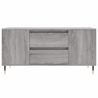 Coffee Table Grey Sonoma 102x44,5x50 cm Engineered Wood