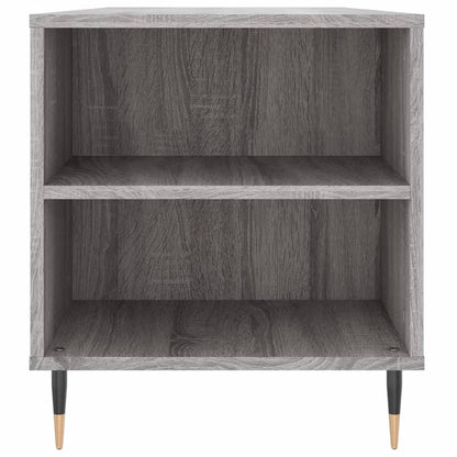 Coffee Table Grey Sonoma 102x44,5x50 cm Engineered Wood
