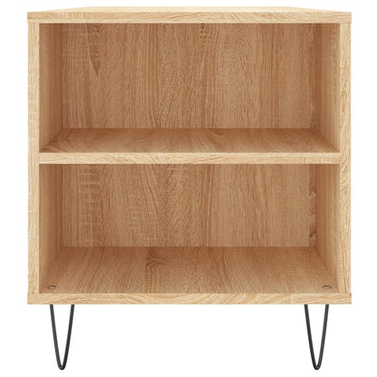 Coffee Table Sonoma Oak 102x44,5x50 cm Engineered Wood