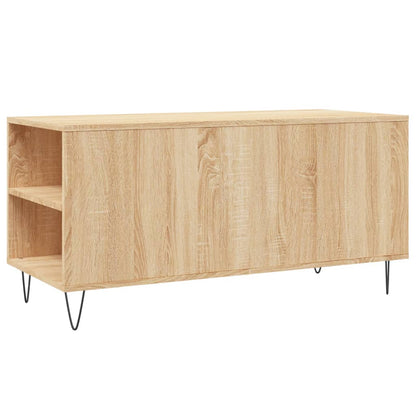 Coffee Table Sonoma Oak 102x44,5x50 cm Engineered Wood