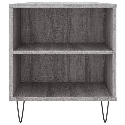 Coffee Table Grey Sonoma 102x44,5x50 cm Engineered Wood