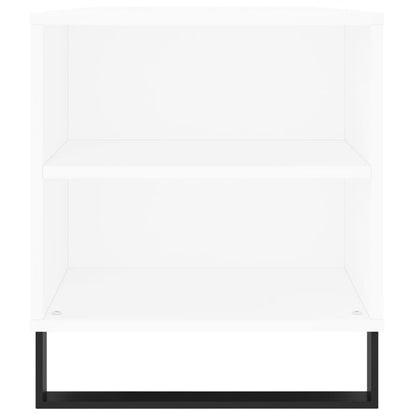 Coffee Table White 102x44,5x50 cm Engineered Wood