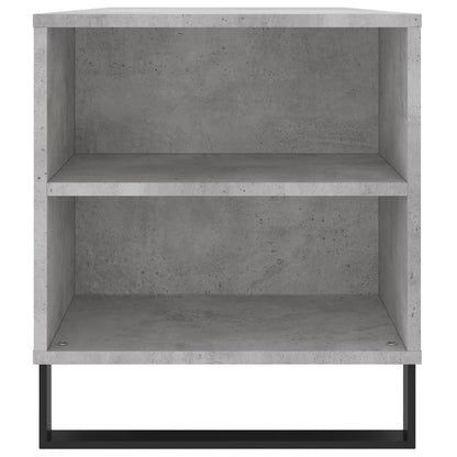 Coffee Table Concrete Grey 102x44.5x50 cm Engineered Wood