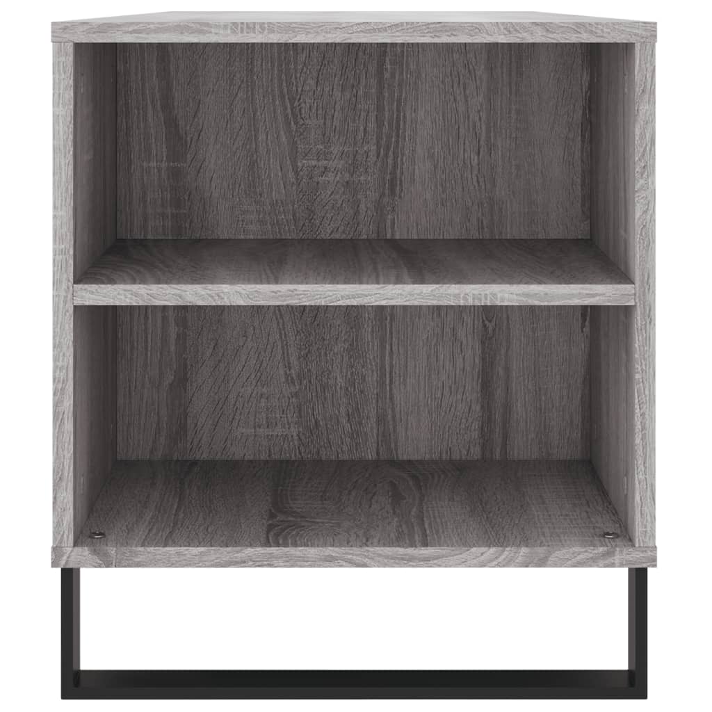Coffee Table Grey Sonoma 102x44.5x50 cm Engineered Wood