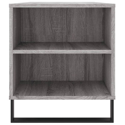 Coffee Table Grey Sonoma 102x44,5x50 cm Engineered Wood