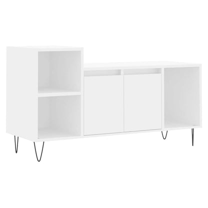 TV Cabinet White 100x35x55 cm Engineered Wood