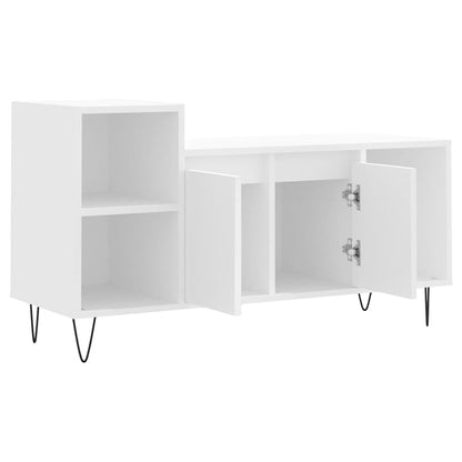 TV Cabinet White 100x35x55 cm Engineered Wood