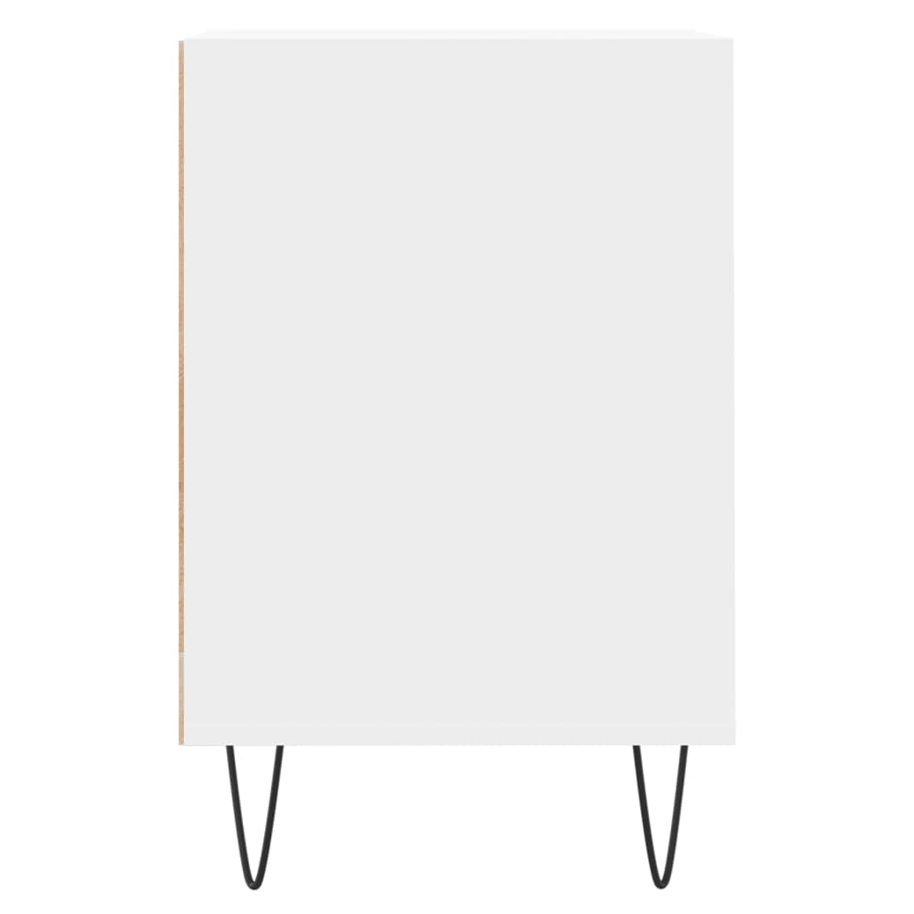 TV Cabinet White 100x35x55 cm Engineered Wood