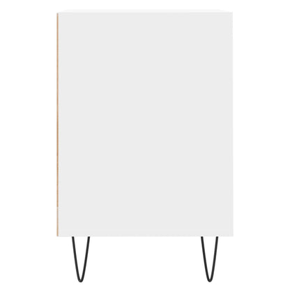 TV Cabinet White 100x35x55 cm Engineered Wood