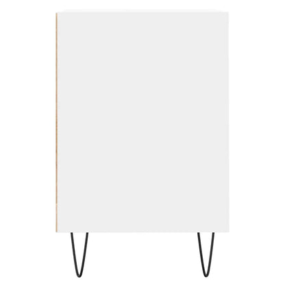 TV Cabinet White 100x35x55 cm Engineered Wood