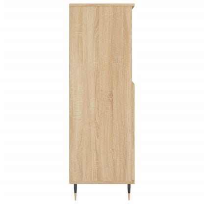 Highboard Sonoma Oak 60x36x110 cm Engineered Wood