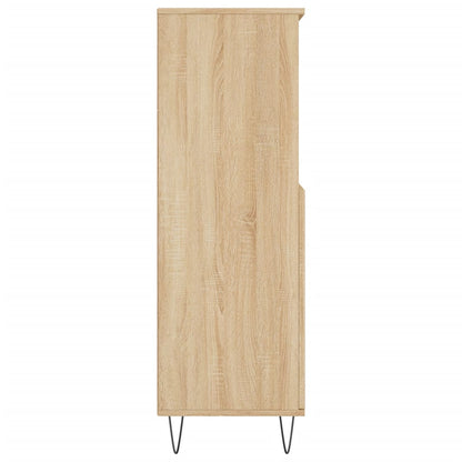 Highboard Sonoma Oak 60x36x110 cm Engineered Wood
