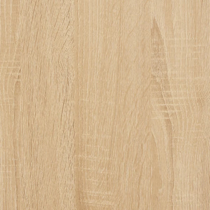 Highboard Sonoma Oak 60x36x110 cm Engineered Wood