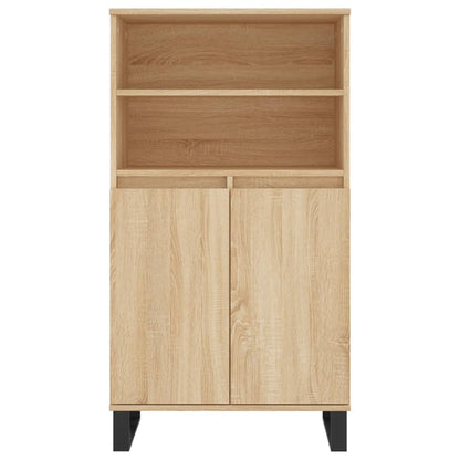Highboard Sonoma Oak 60x36x110 cm Engineered Wood
