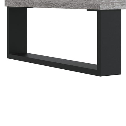 Highboard Grey Sonoma 60x36x110 cm Engineered Wood