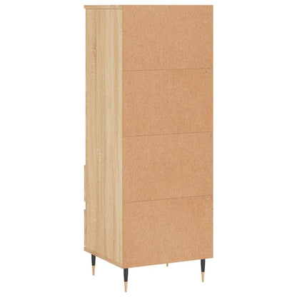 Highboard Sonoma Oak 40x36x110 cm Engineered Wood