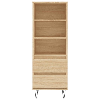 Highboard Sonoma Oak 40x36x110 cm Engineered Wood