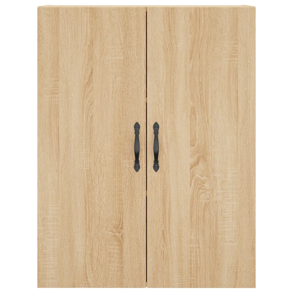 Wall Mounted Cabinet Sonoma Oak 69,5x34x90 cm Engineered Wood