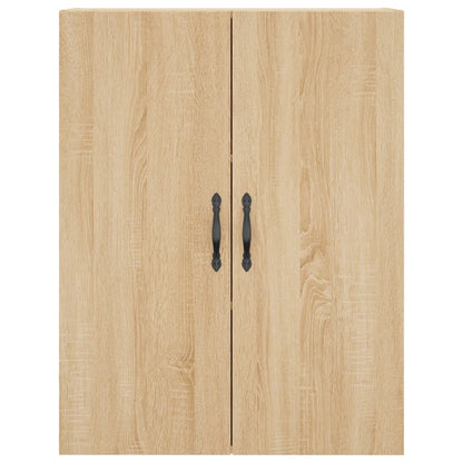 Wall Mounted Cabinet Sonoma Oak 69,5x34x90 cm Engineered Wood