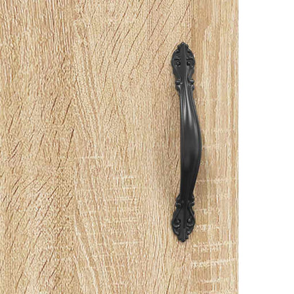 Wall Mounted Cabinet Sonoma Oak 69,5x34x90 cm Engineered Wood