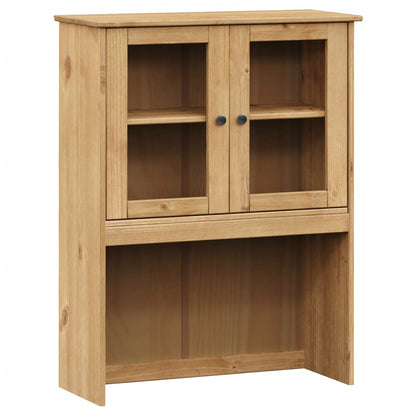Highboard "VIGO" 80x40x176 cm Solid Wood Pine