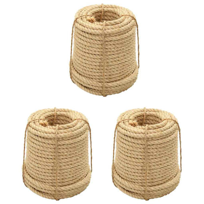 Sisal Ropes 3 pcs 14 mm
