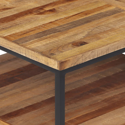 Coffee Table 90x50x39 cm Solid Reclaimed Teak