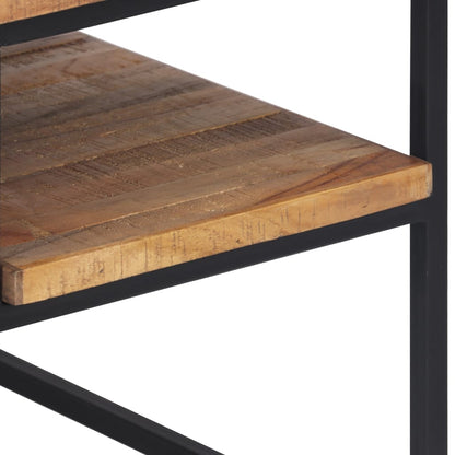 Coffee Table 90x50x39 cm Solid Reclaimed Teak
