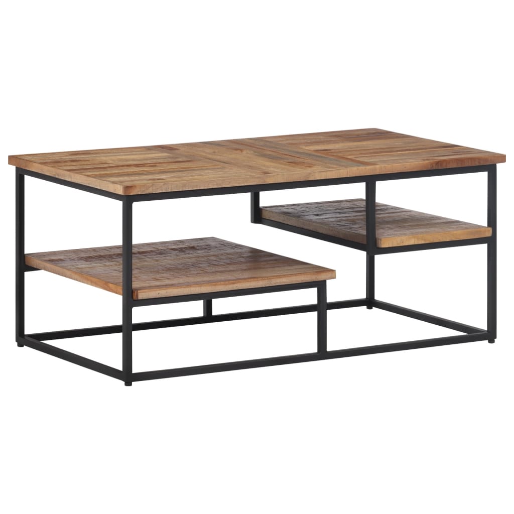 Coffee Table 90x50x39 cm Solid Reclaimed Teak