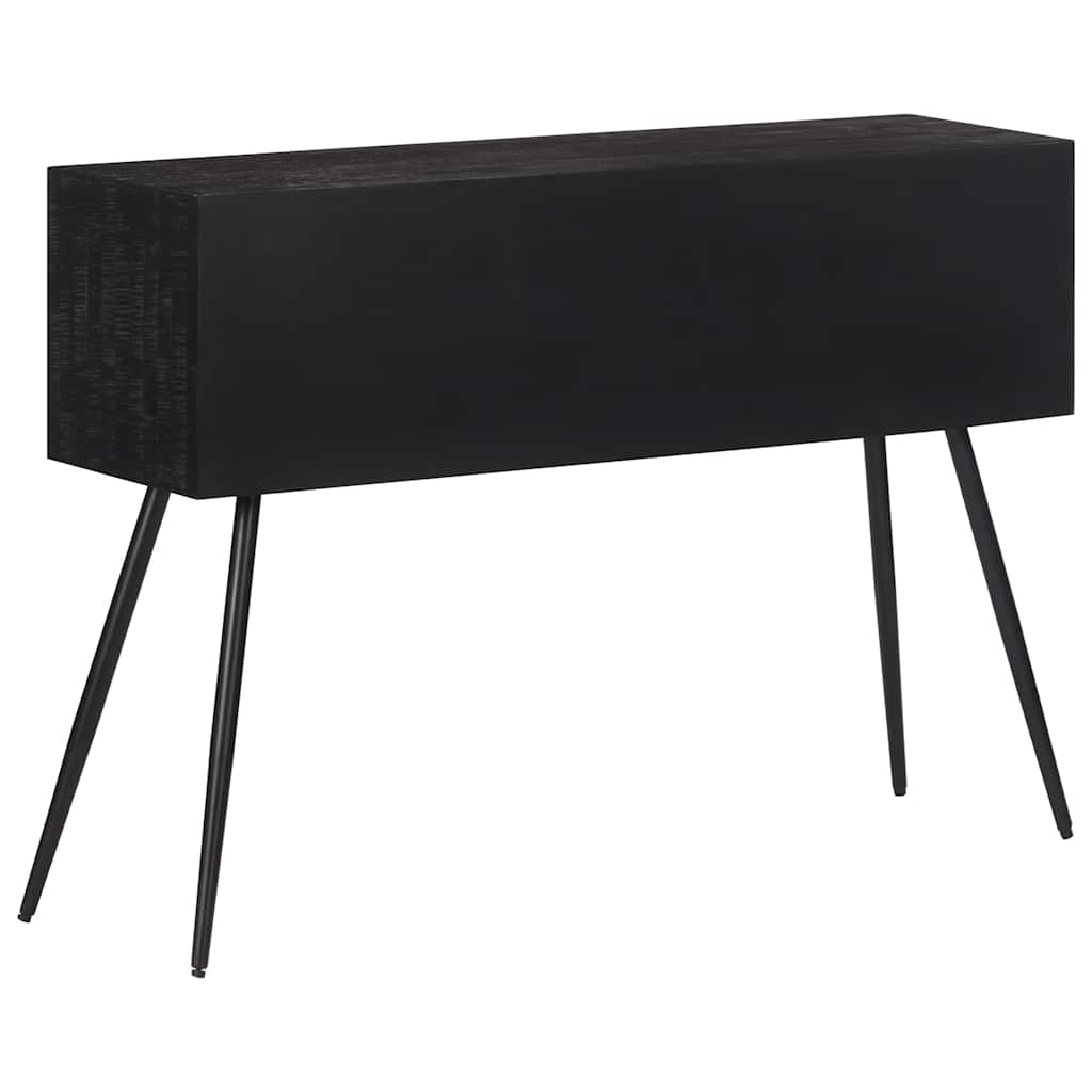 Console Table with Drawers 116x30x76 cm Solid Reclaimed Teak