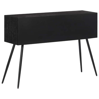 Console Table with Drawers 116x30x76 cm Solid Reclaimed Teak