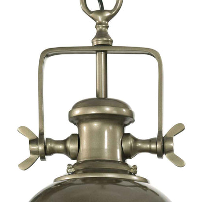 Pendant Lighting 35x35x153 cm Aluminium