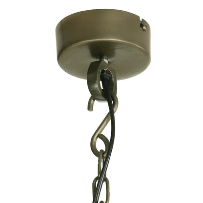 Pendant Lighting 25x25x139 cm Aluminium