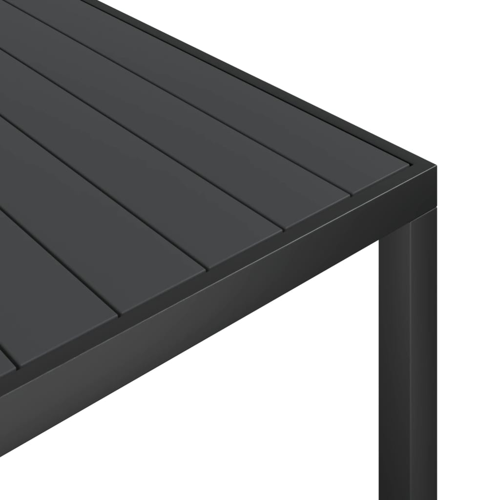 Garden Dining Set | Black, Brown