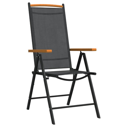 Garden Dining Set | Black and brown