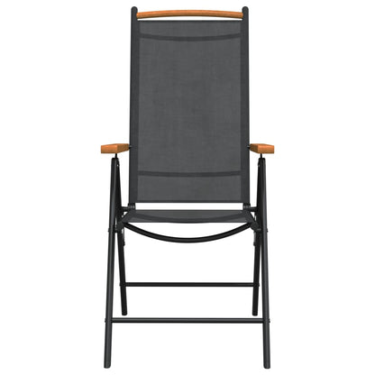 Garden Dining Set | Black and brown