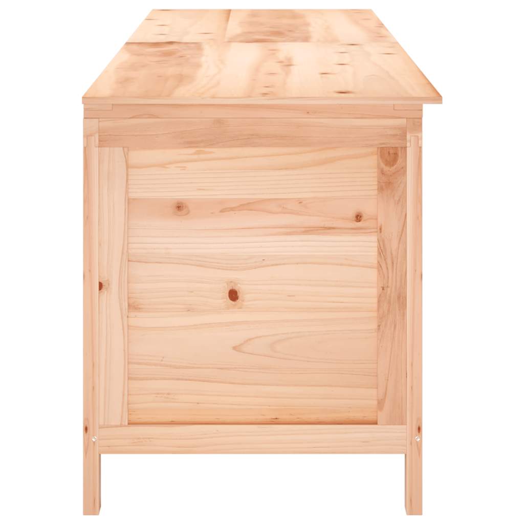 Garden Storage Box 198,5x50x56,5 cm Solid Wood Fir