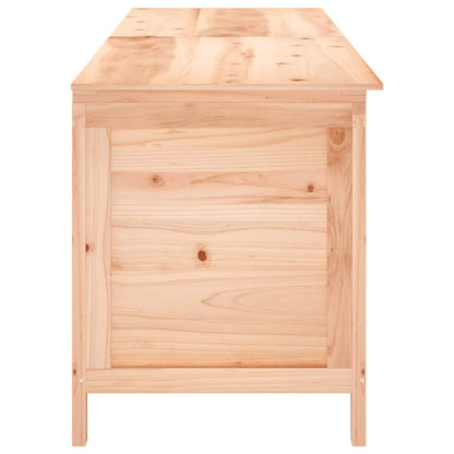 Garden Storage Box 198,5x50x56,5 cm Solid Wood Fir
