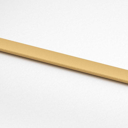 Sliding Door Gold 90x205 cm Frosted ESG Glass and Aluminium