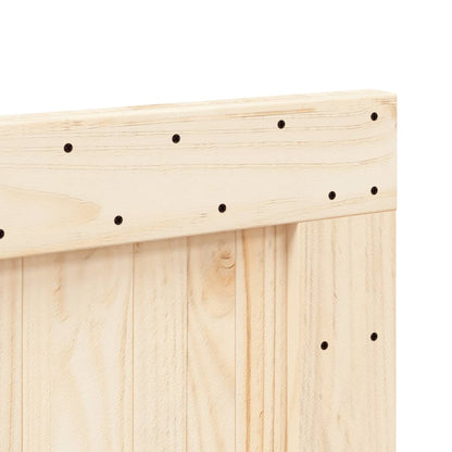Headboard 90x104 cm Solid Wood Pine