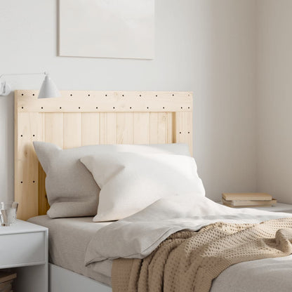 Headboard 90x104 cm Solid Wood Pine