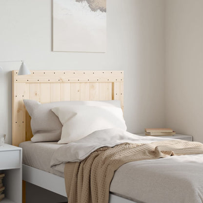 Headboard 100x104 cm Solid Wood Pine