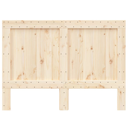 Headboard 140x104 cm Solid Wood Pine