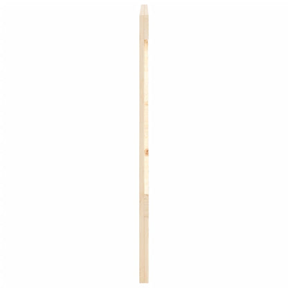 Headboard 200x104 cm Solid Wood Pine