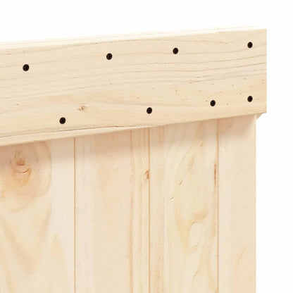 Headboard 200x104 cm Solid Wood Pine