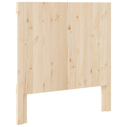 Headboard 100x104 cm Solid Wood Pine